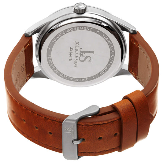 Joshua & Sons Men's Quartz Watch JX144TN - Image #2