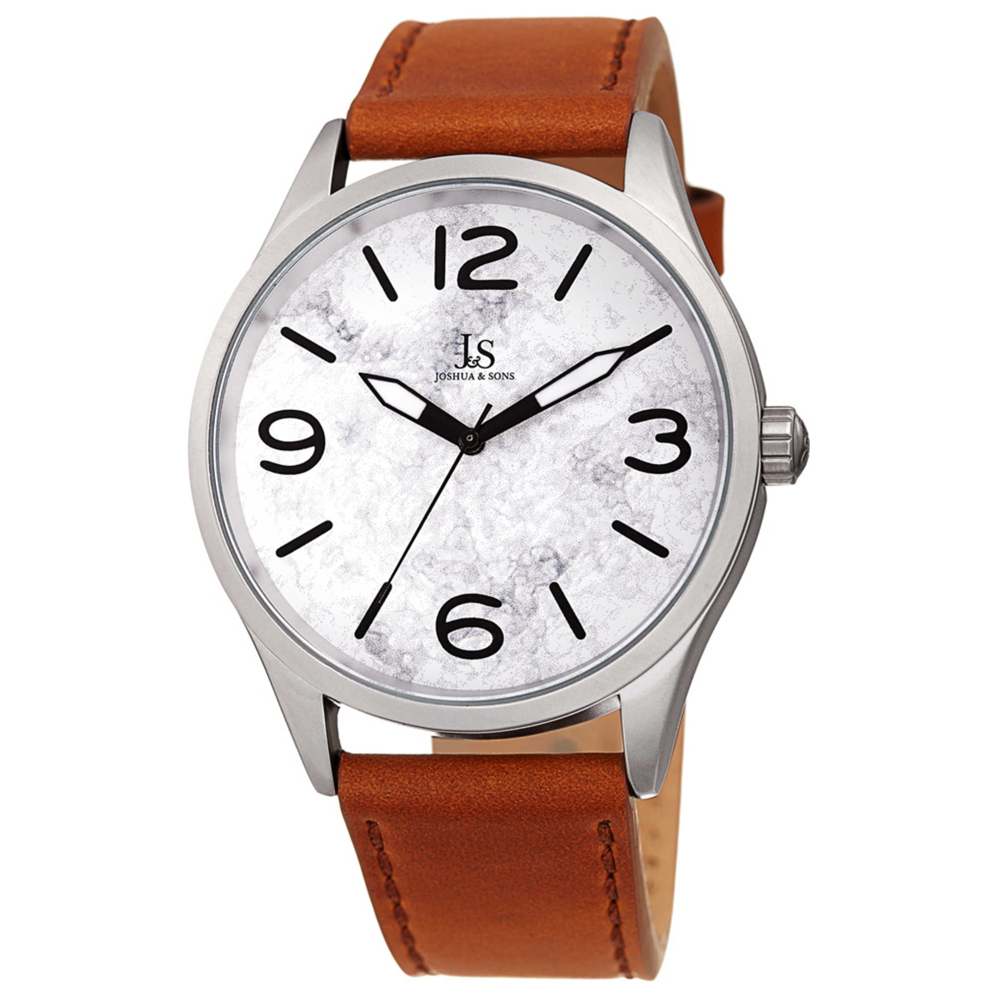 Front view of Joshua & Sons Men's Quartz Watch JX144TN