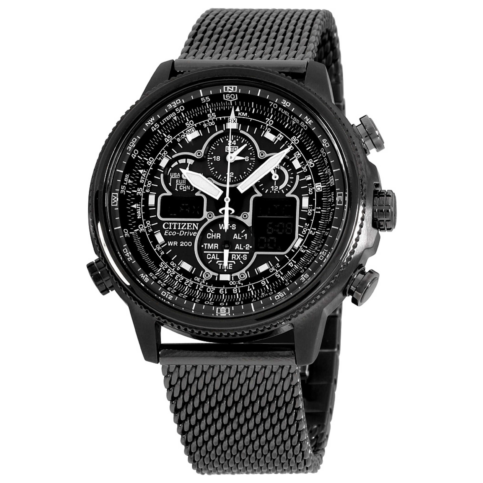 Front view of Citizen Promaster Men's Quartz Watch JY8036-52E