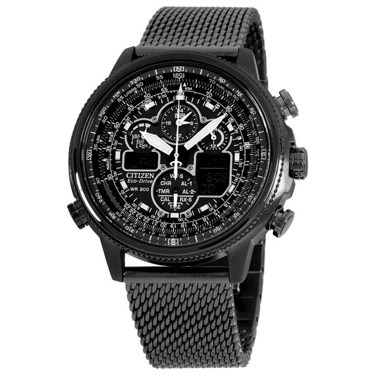 Front view of Citizen Promaster Men's Quartz Watch JY8036-52E