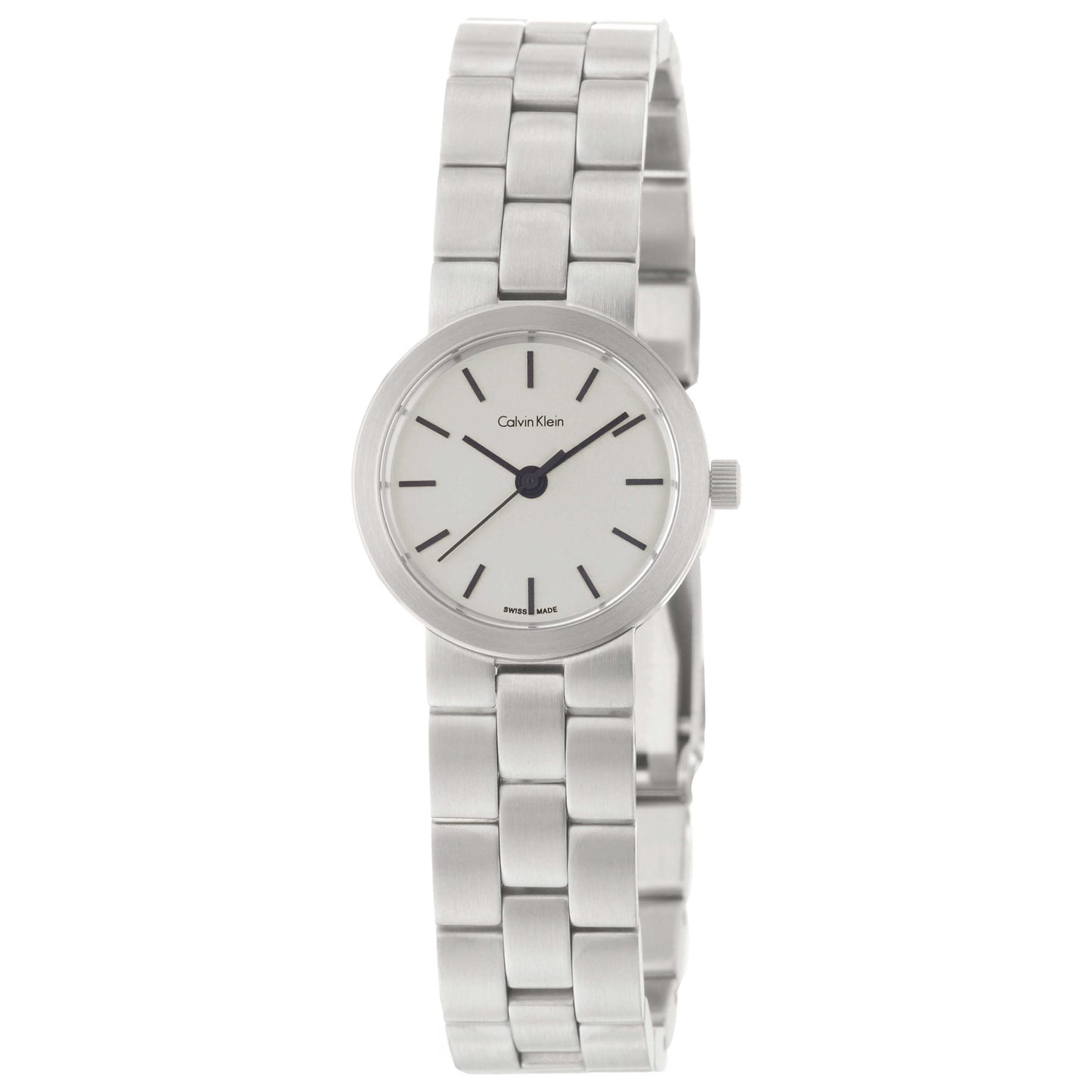 Front view of Calvin Klein Icon Women's Swiss Quartz (Battery-Powered) Watch K0113126