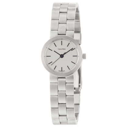 Front view of Calvin Klein Icon Women's Swiss Quartz (Battery-Powered) Watch K0113126