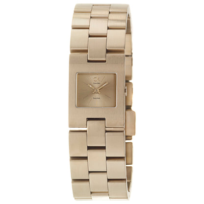 Front view of Calvin Klein Kalalis Women's Swiss Quartz (Battery-Powered) Watch K0213209