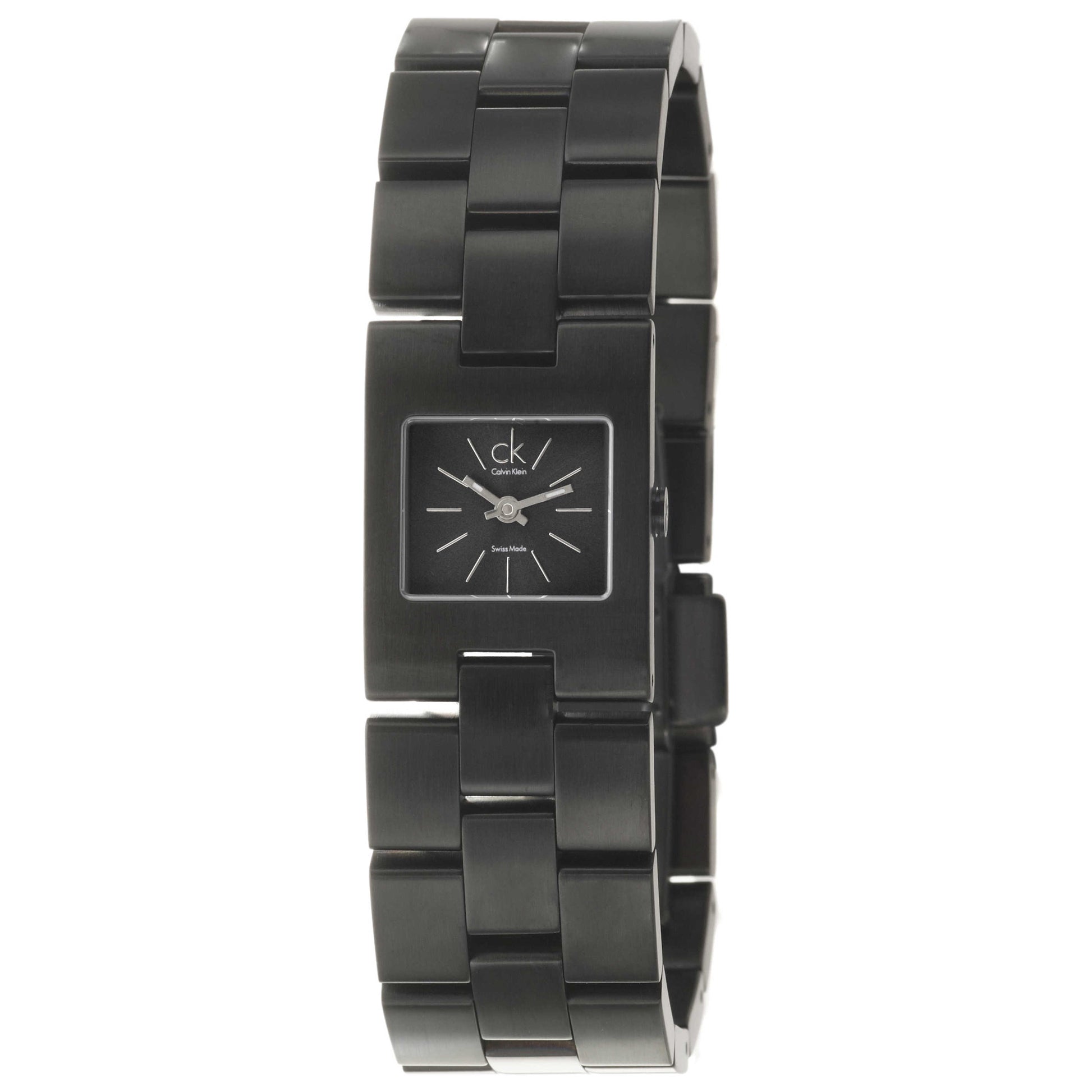 Front view of Calvin Klein Kalalis Women's Swiss Quartz (Battery-Powered) Watch K0213402