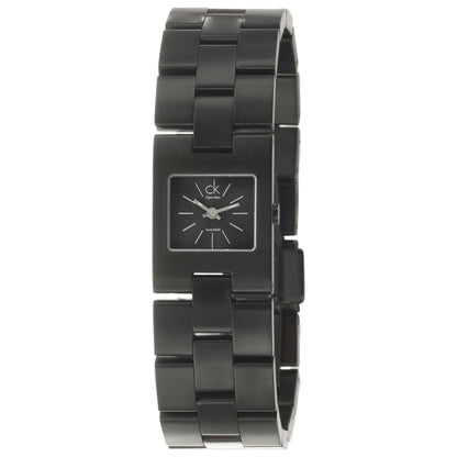 Front view of Calvin Klein Kalalis Women's Swiss Quartz (Battery-Powered) Watch K0213402