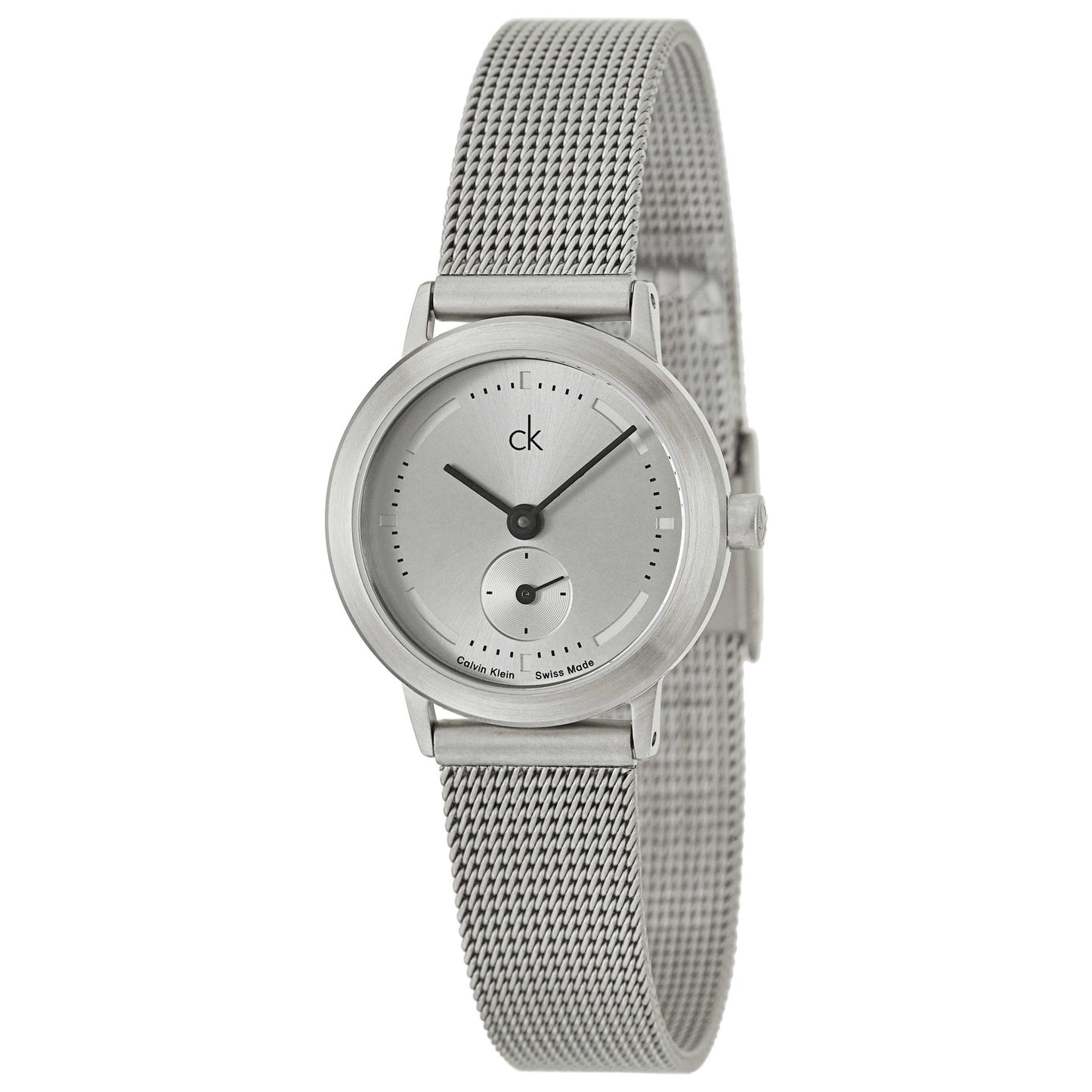 Front view of Calvin Klein Minimal Women's Swiss Quartz (Battery-Powered) Watch K0333126