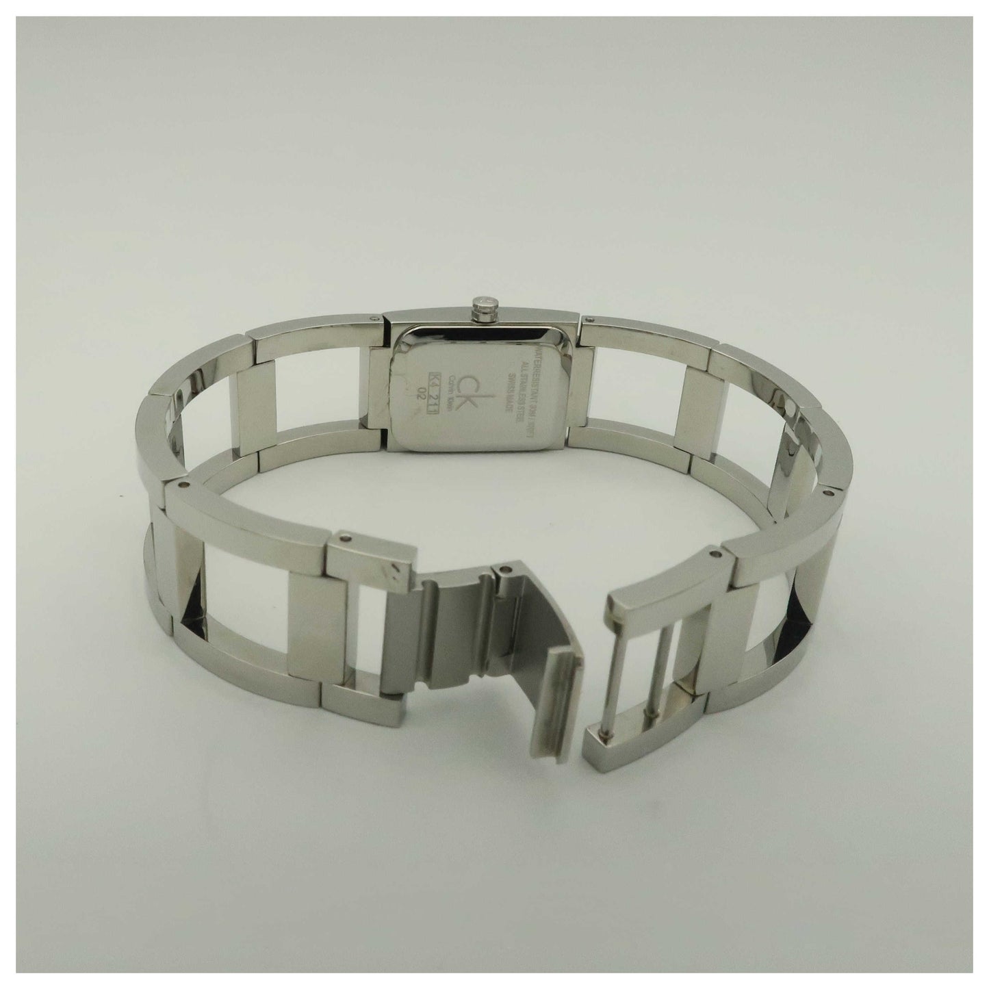 Calvin Klein Dress Women's Swiss Quartz (Battery-Powered) Watch K0420120-PO - Image #7