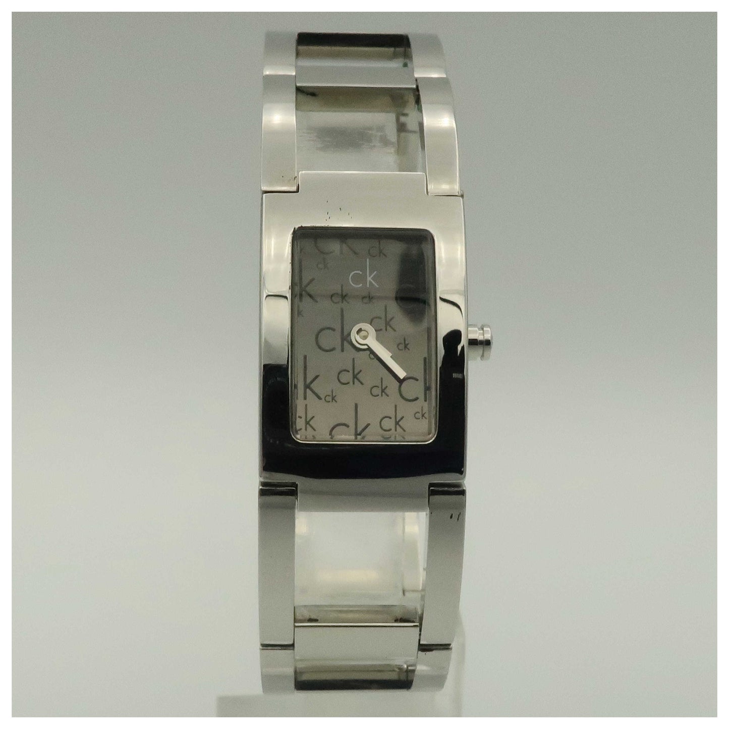 Front view of Calvin Klein Dress Women's Swiss Quartz (Battery-Powered) Watch K0420120-PO
