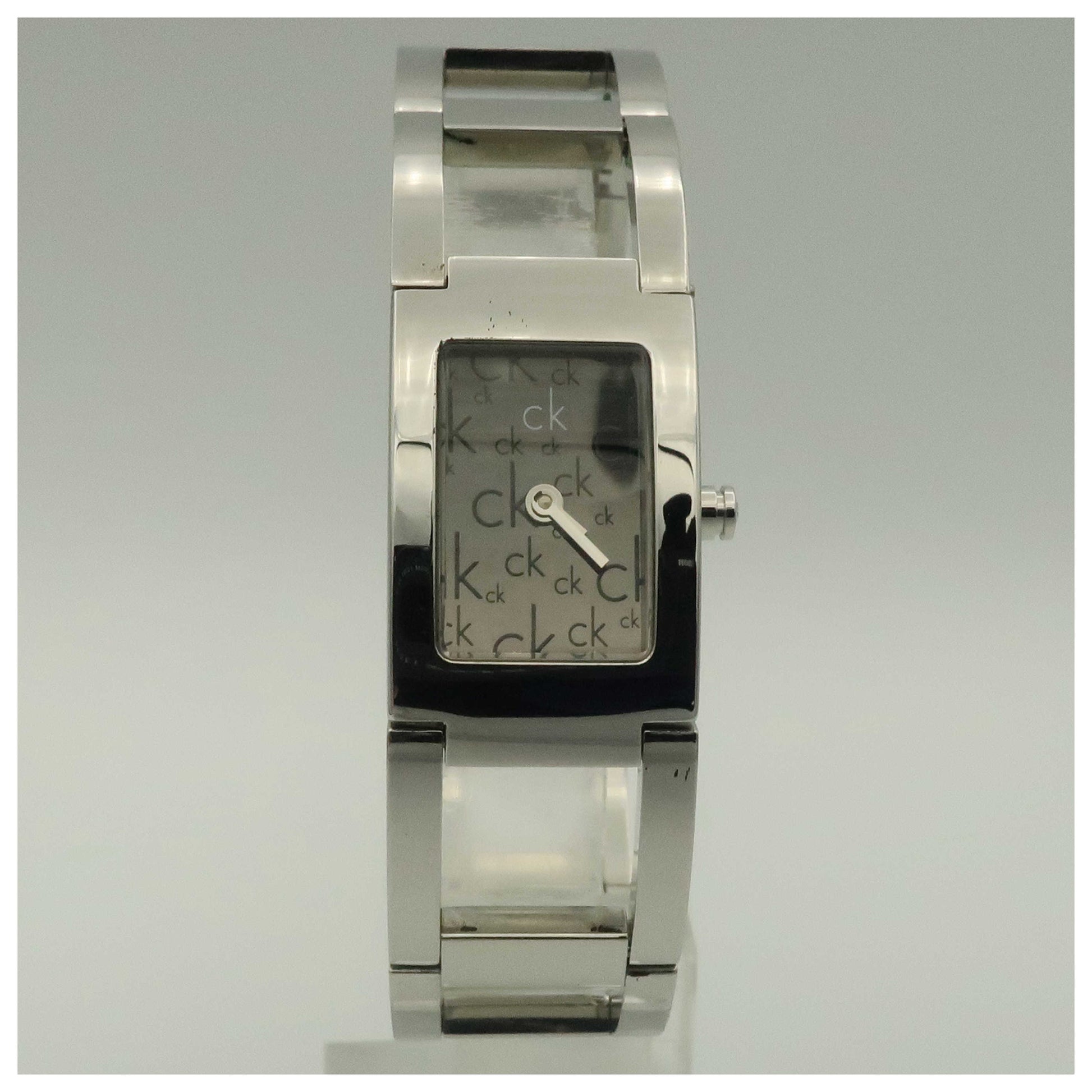 Front view of Calvin Klein Dress Women's Swiss Quartz (Battery-Powered) Watch K0420120-PO