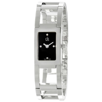 Front view of Calvin Klein Bracelet Women's Swiss Quartz (Battery-Powered) Watch K0421102