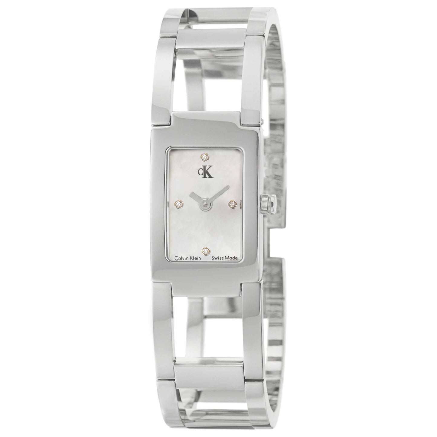 Front view of Calvin Klein Dress Women's Swiss Quartz (Battery-Powered) Watch K0421167