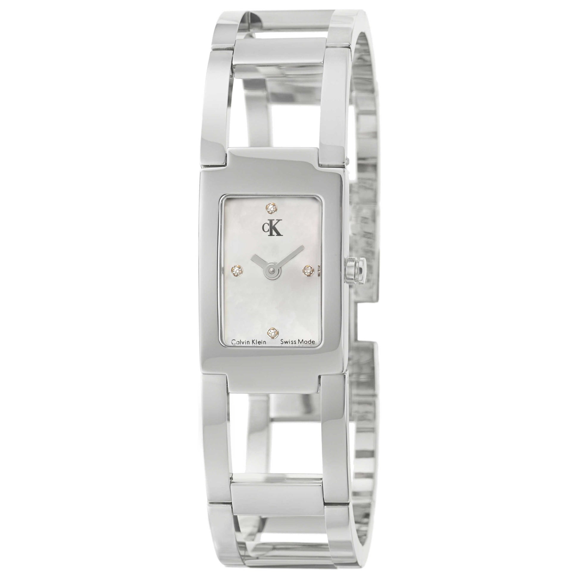 Front view of Calvin Klein Dress Women's Swiss Quartz (Battery-Powered) Watch K0421167