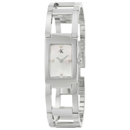 Front view of Calvin Klein Dress Women's Swiss Quartz (Battery-Powered) Watch K0421167