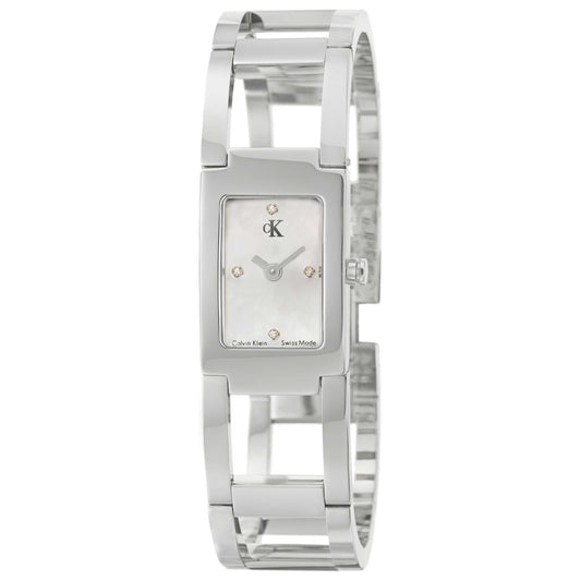 Front view of Calvin Klein Dress Women's Swiss Quartz (Battery-Powered) Watch K0421167