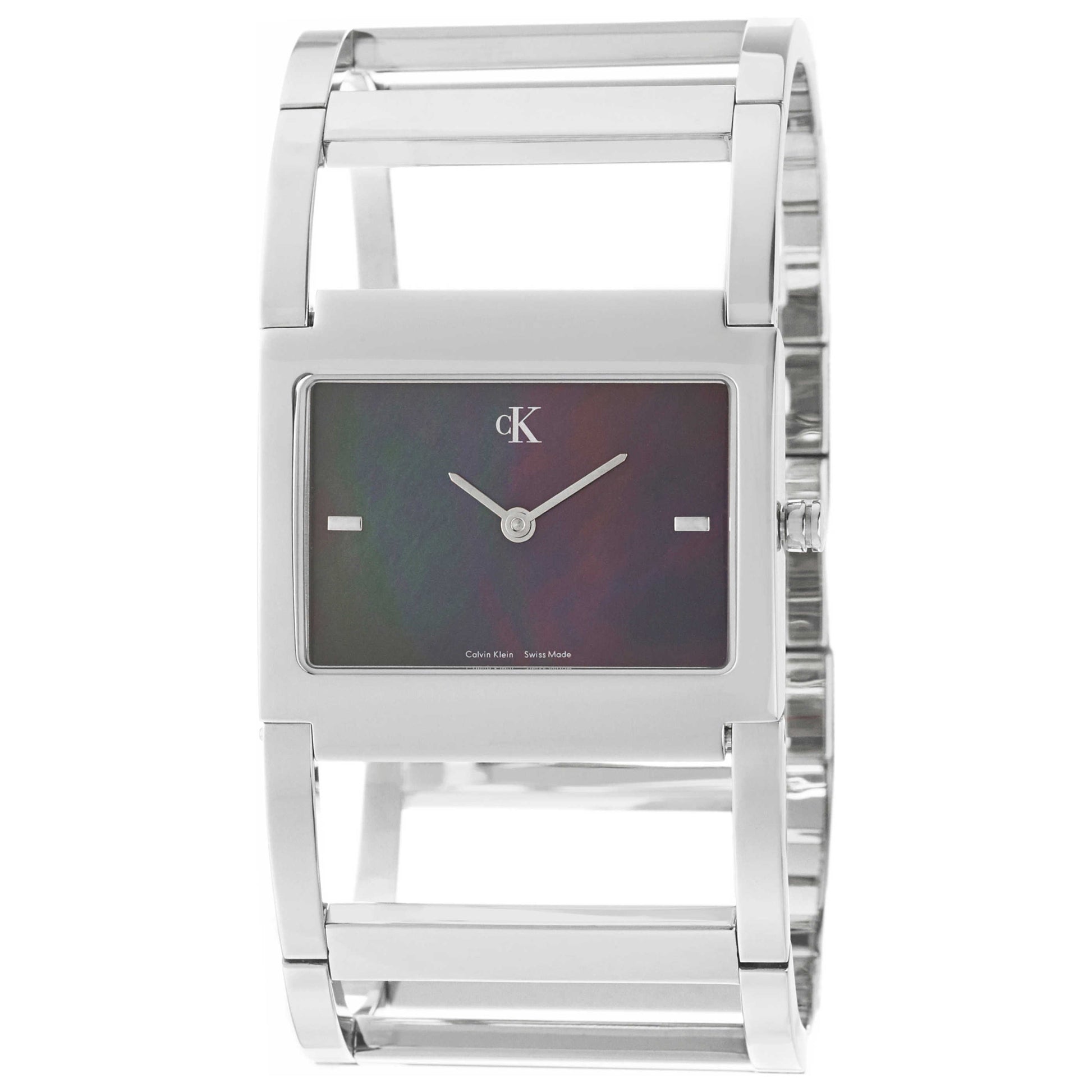 Front view of Calvin Klein Dress Women's Swiss Quartz (Battery-Powered) Watch K0428183
