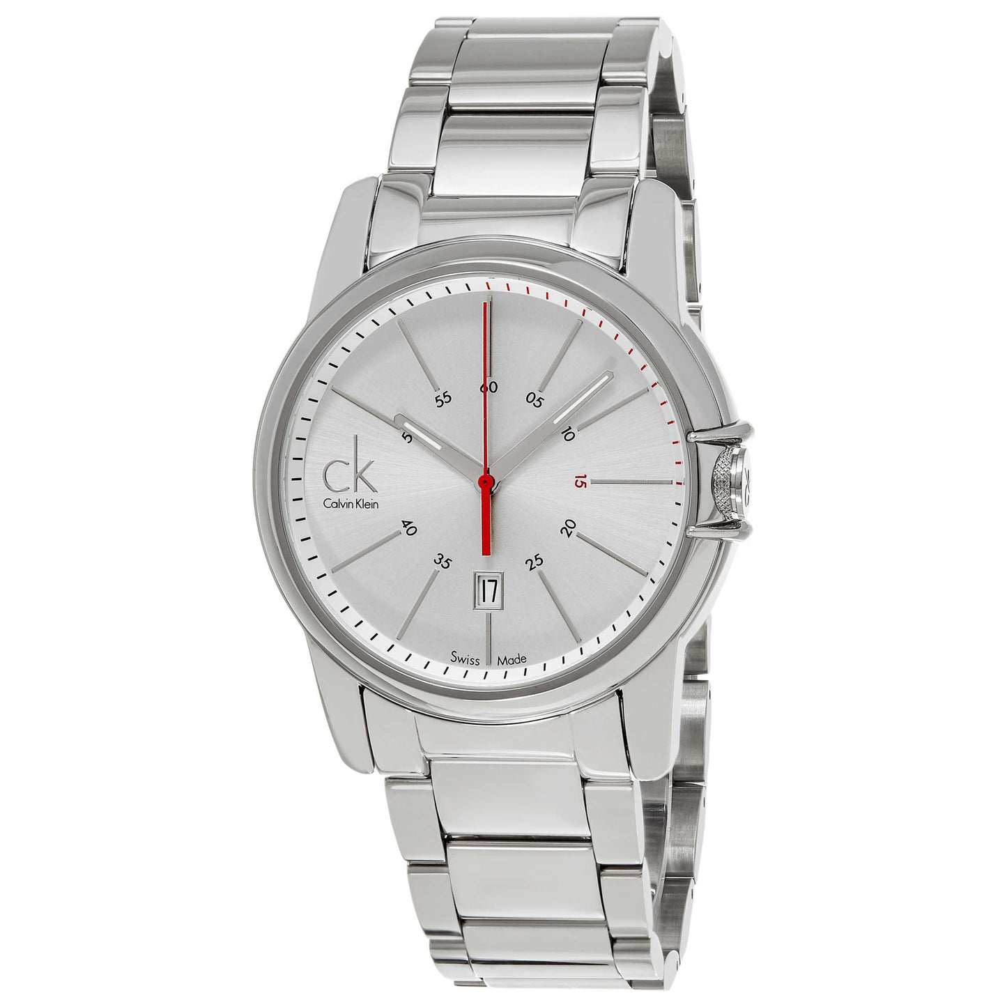 Front view of Calvin Klein Select Men's Quartz Watch K0A21126