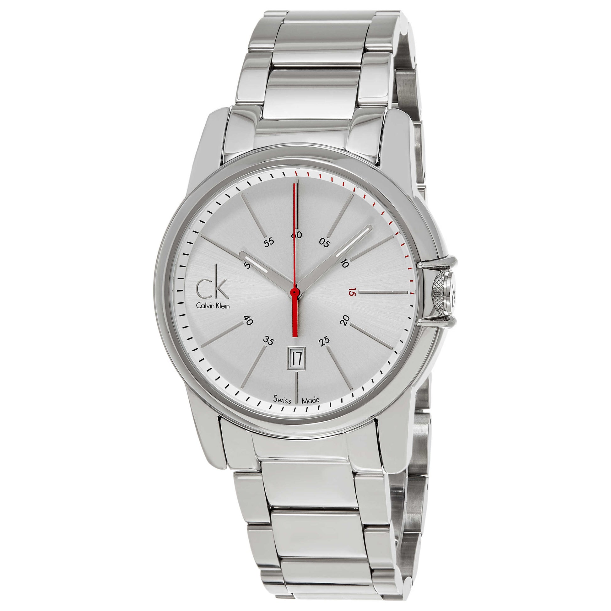 Front view of Calvin Klein Select Men's Quartz Watch K0A21126