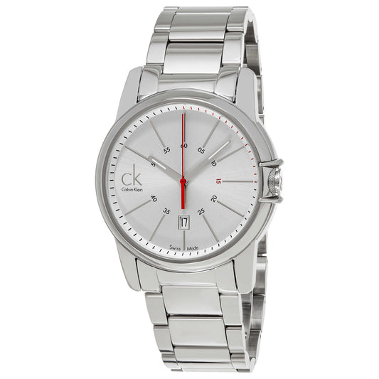 Front view of Calvin Klein Select Men's Quartz Watch K0A21126