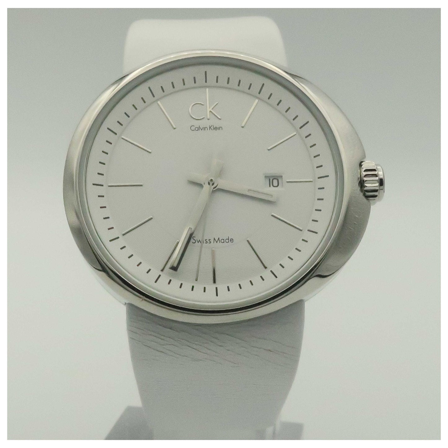 Front view of Calvin Klein Trust Women's Swiss Quartz (Battery-Powered) Watch K0H23101-PO