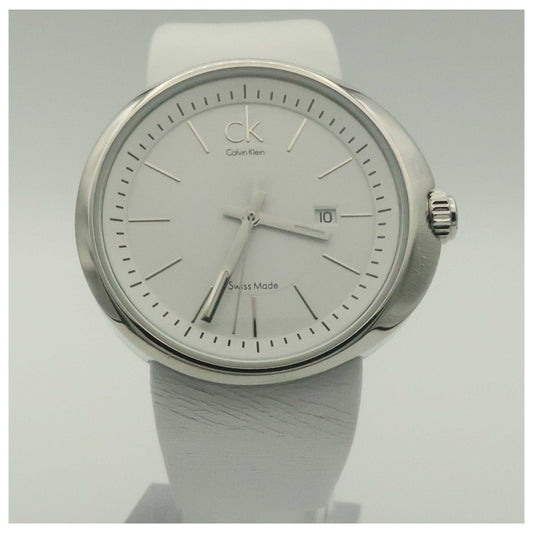 Front view of Calvin Klein Trust Women's Swiss Quartz (Battery-Powered) Watch K0H23101-PO