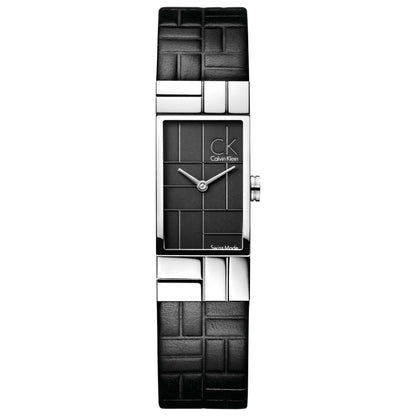 Front view of Calvin Klein Cobblestone Women's Swiss Quartz (Battery-Powered) Watch K0J23104