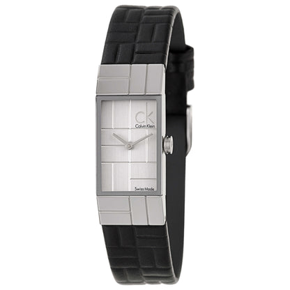 Front view of Calvin Klein Cobblestone Women's Swiss Quartz (Battery-Powered) Watch K0J23126