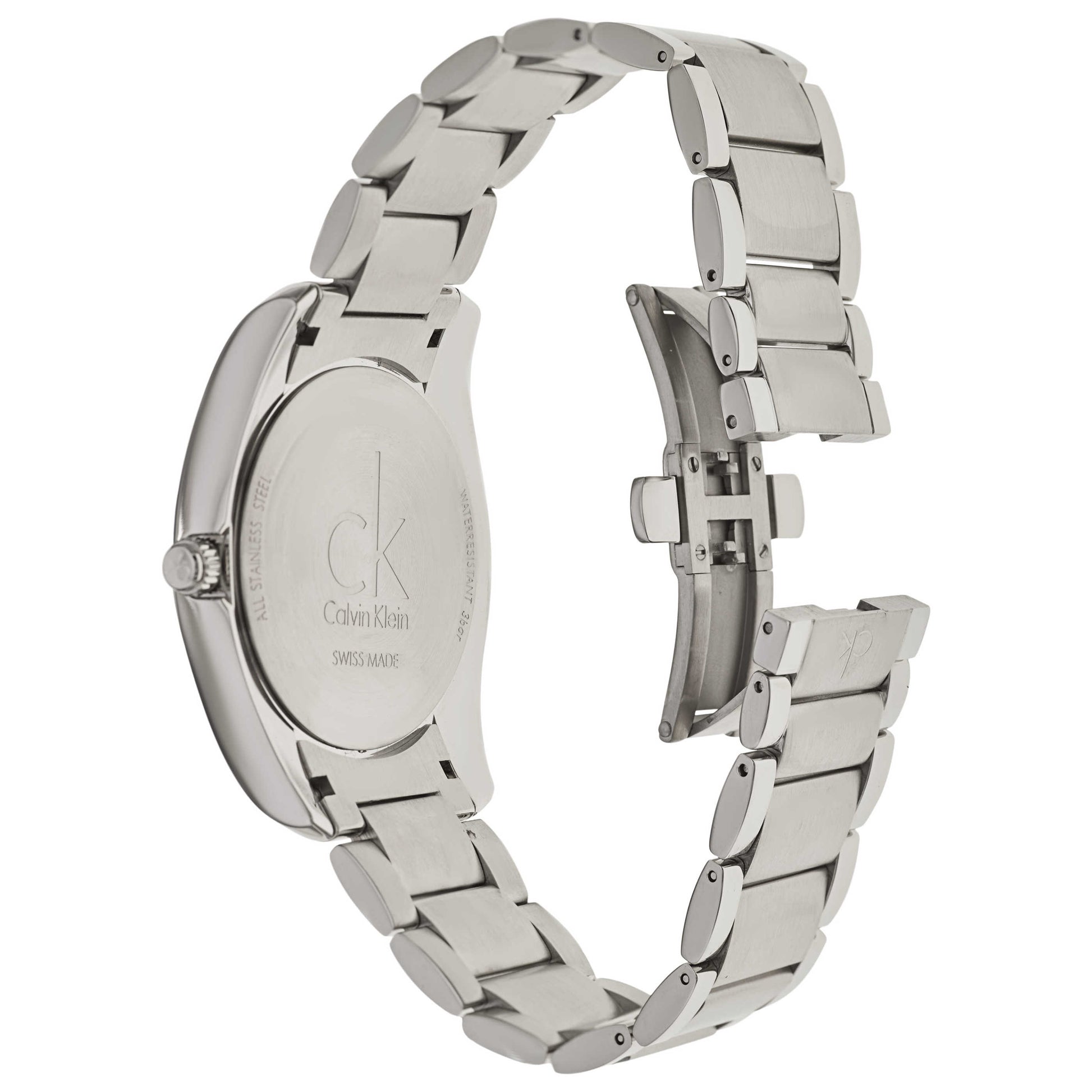 Calvin Klein Strive Men's Swiss Quartz (Battery-Powered) Watch K0K21107 - Image #2