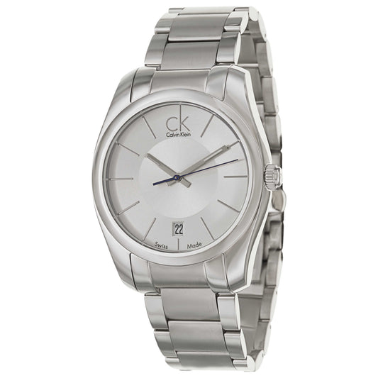 Front view of Calvin Klein Strive Men's Swiss Quartz (Battery-Powered) Watch K0K21120
