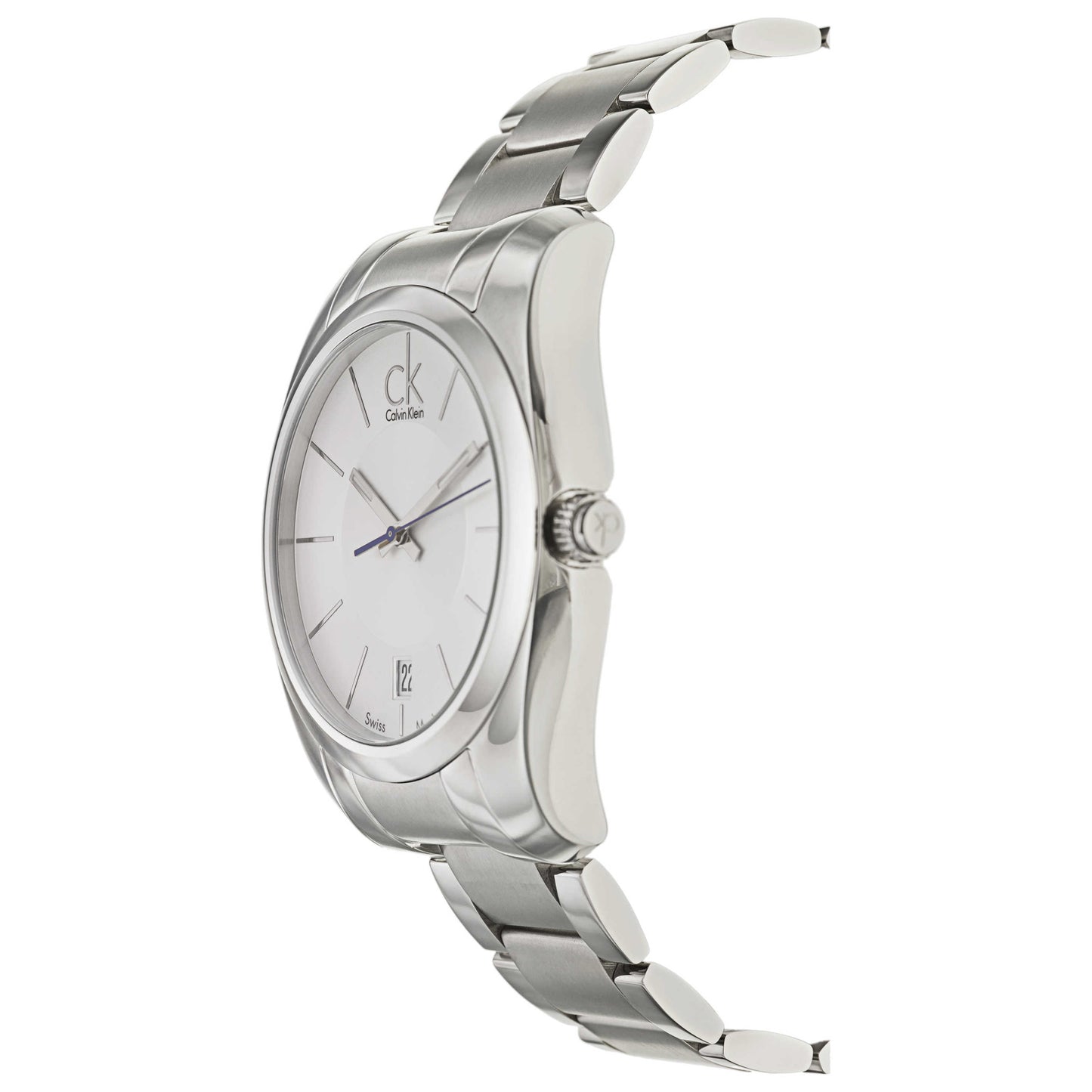 Calvin Klein Strive Men's Swiss Quartz (Battery-Powered) Watch K0K21120 - Image #4