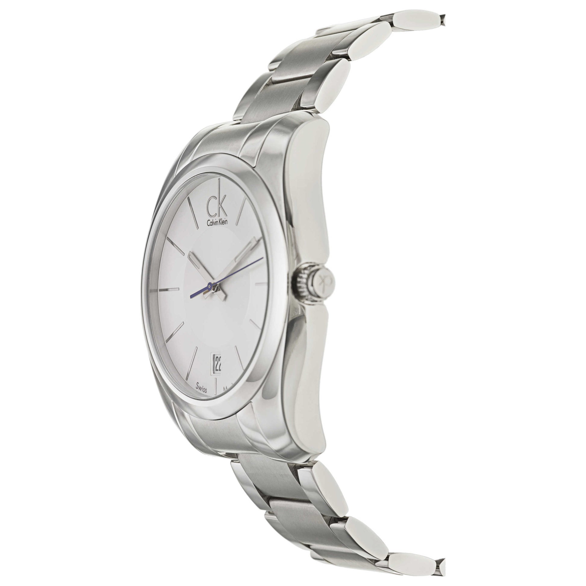 Calvin Klein Strive Men's Swiss Quartz (Battery-Powered) Watch K0K21120 - Image #4