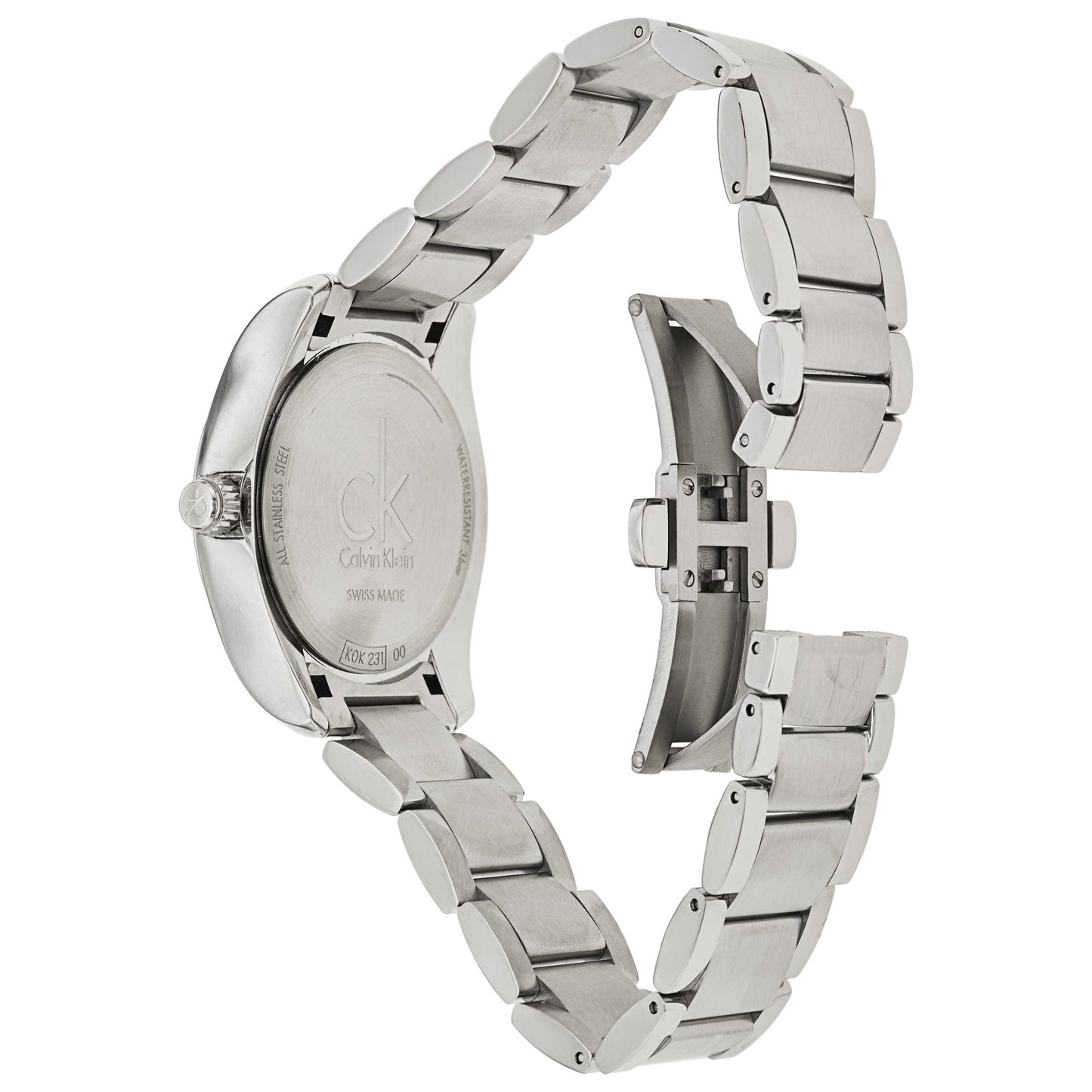 Calvin Klein Strive Women's Swiss Quartz (Battery-Powered) Watch K0K23107 - Image #2