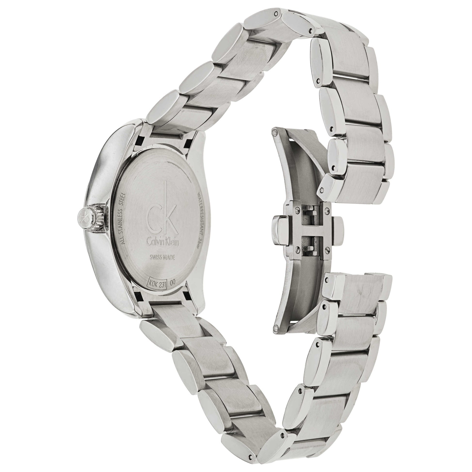 Calvin Klein Strive Women's Swiss Quartz (Battery-Powered) Watch K0K23107 - Image #2