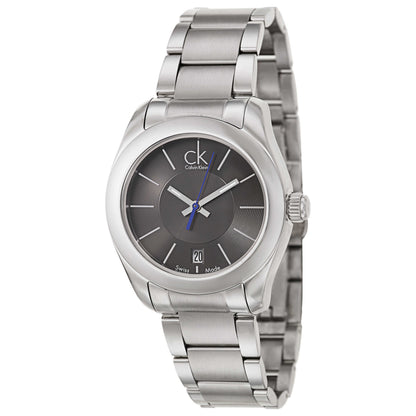 Front view of Calvin Klein Strive Women's Swiss Quartz (Battery-Powered) Watch K0K23107