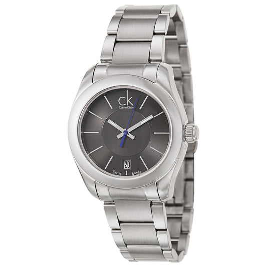 Front view of Calvin Klein Strive Women's Swiss Quartz (Battery-Powered) Watch K0K23107