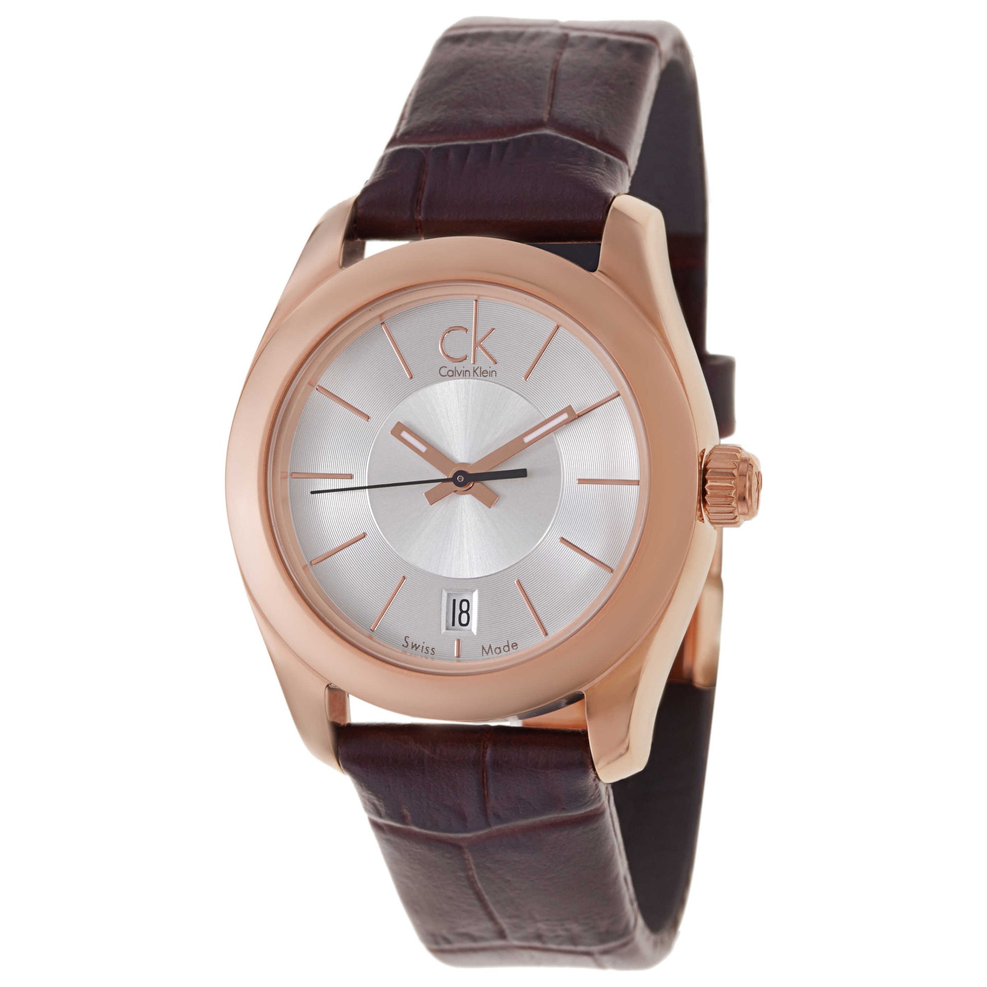 Front view of Calvin Klein Strive Women's Swiss Quartz (Battery-Powered) Watch K0K23620