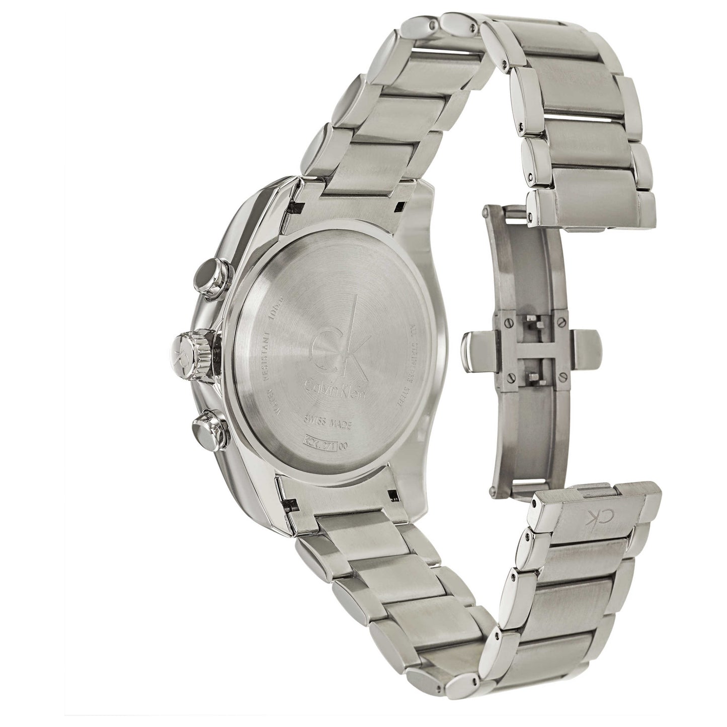 Calvin Klein Strive Men's Swiss Quartz (Battery-Powered) Watch K0K27107 - Image #2