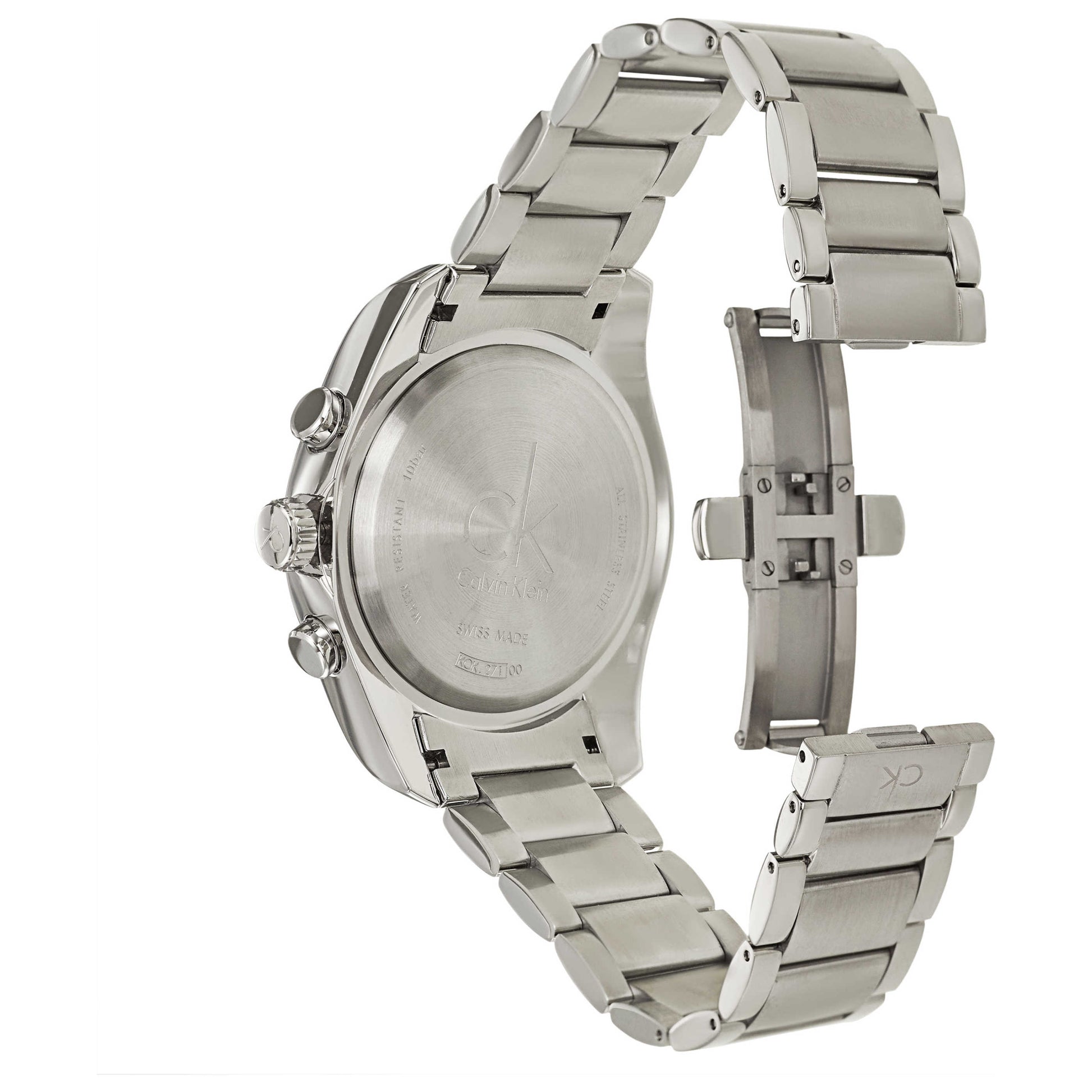 Calvin Klein Strive Men's Swiss Quartz (Battery-Powered) Watch K0K27107 - Image #2