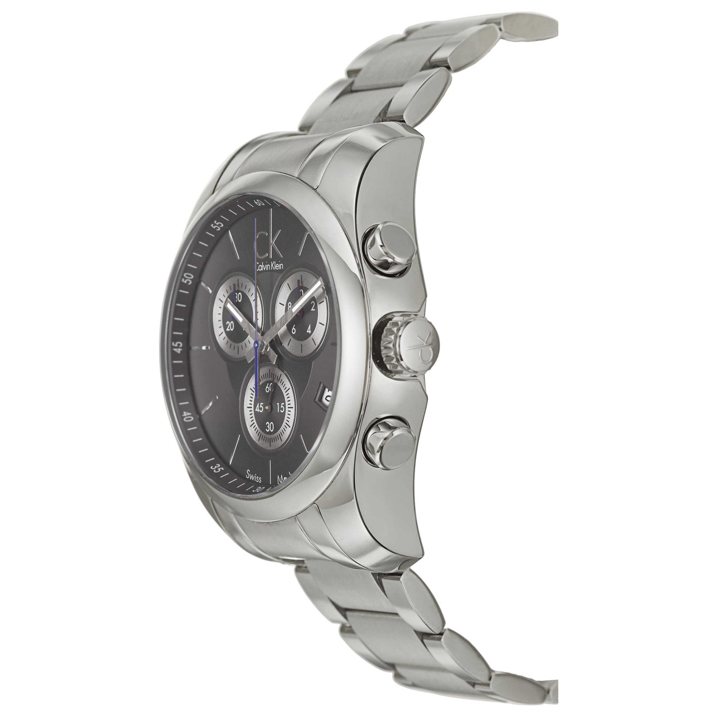 Calvin Klein Strive Men's Swiss Quartz (Battery-Powered) Watch K0K27107 - Image #4