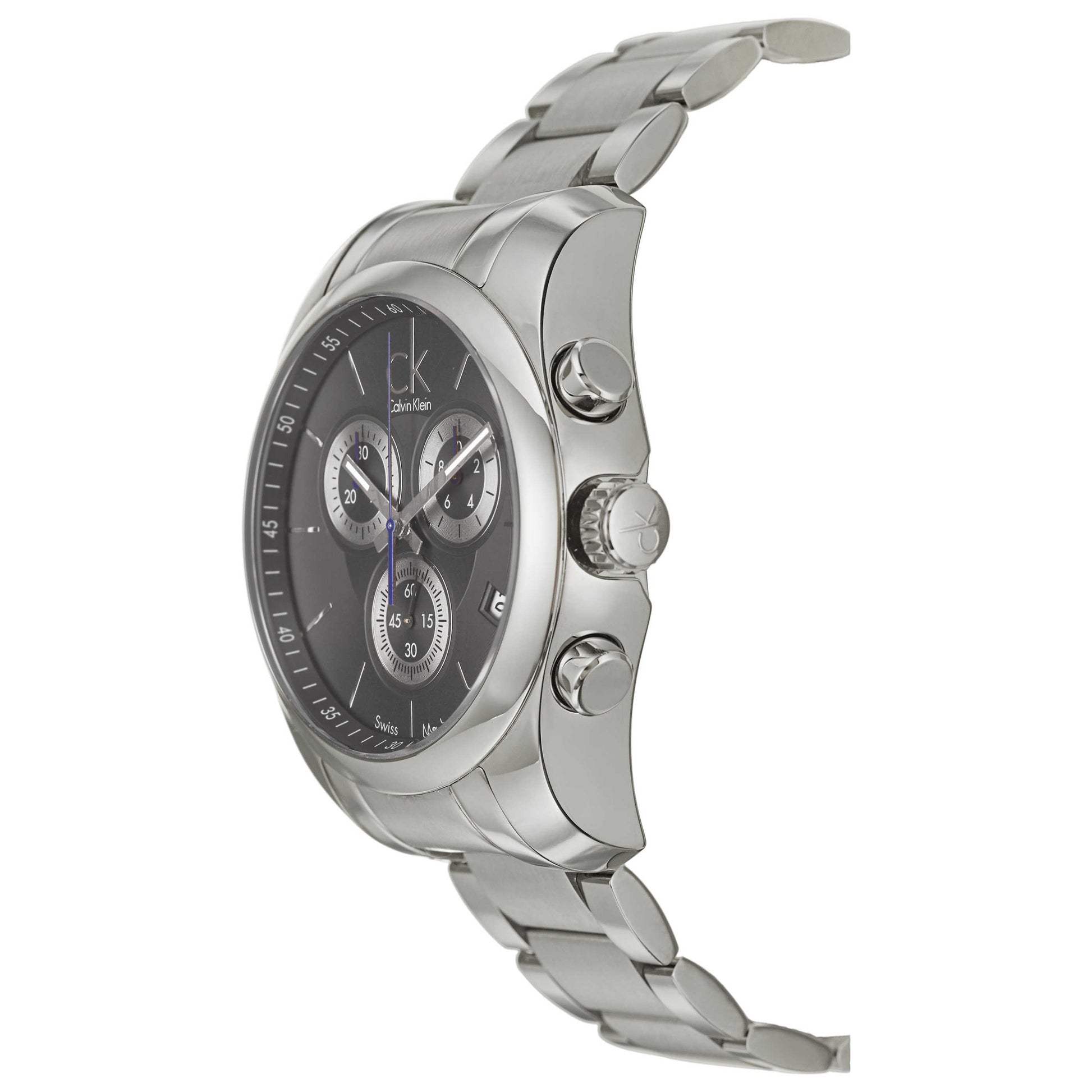 Calvin Klein Strive Men's Swiss Quartz (Battery-Powered) Watch K0K27107 - Image #4