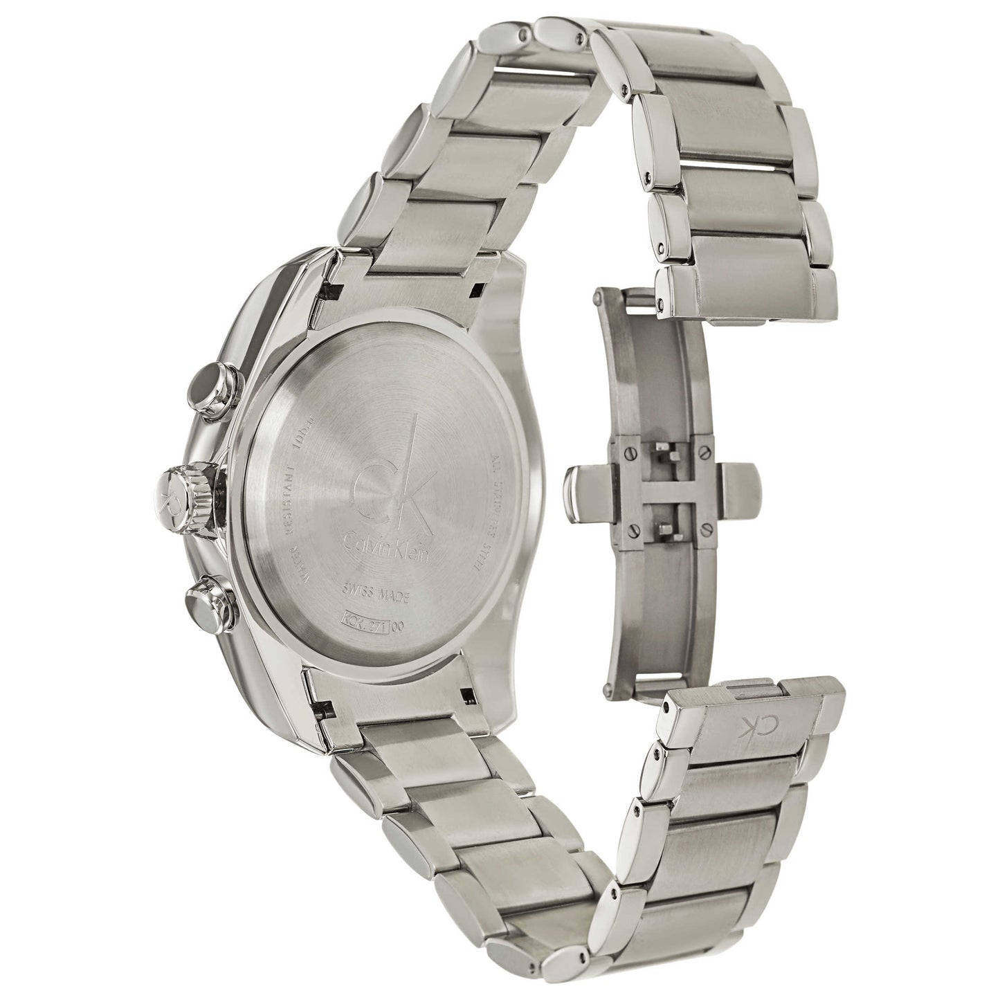 Calvin Klein Strive Men's Swiss Quartz (Battery-Powered) Watch K0K27120 - Image #2