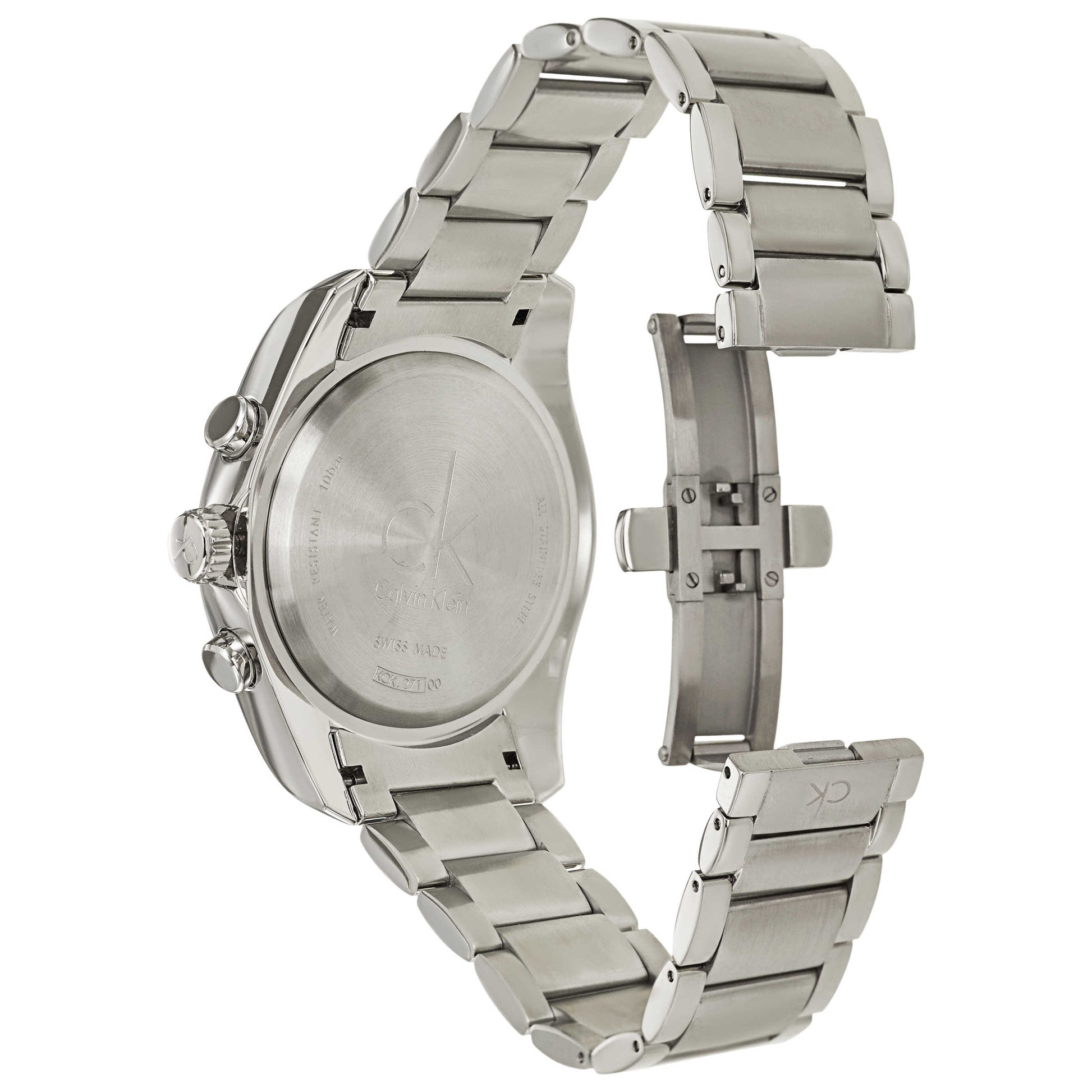 Calvin Klein Strive Men's Swiss Quartz (Battery-Powered) Watch K0K27120 - Image #2