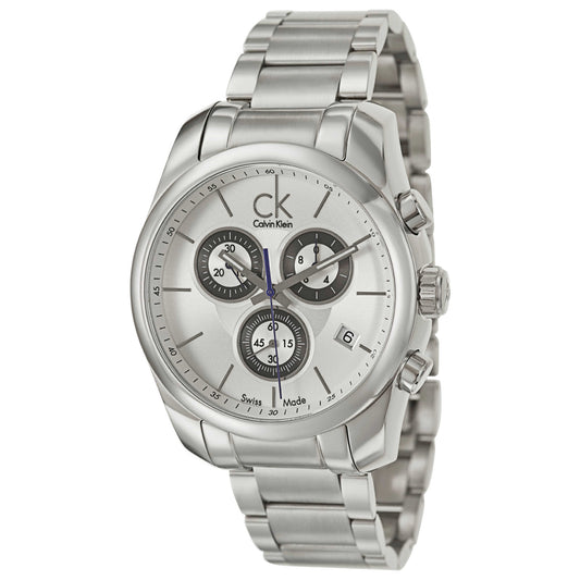 Front view of Calvin Klein Strive Men's Swiss Quartz (Battery-Powered) Watch K0K27120