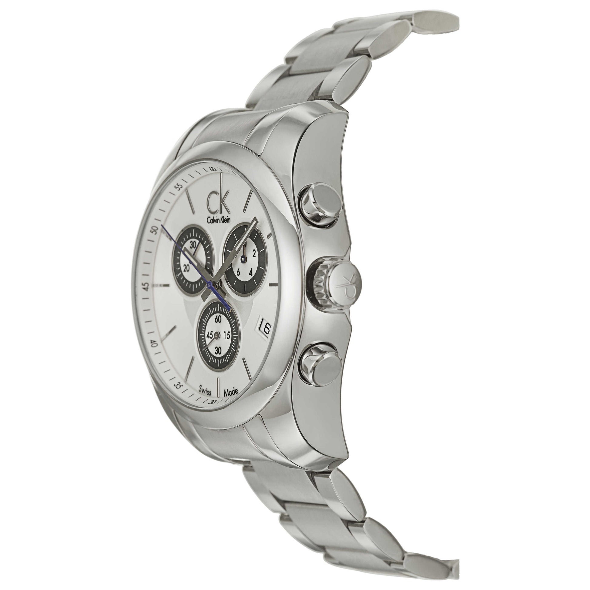 Calvin Klein Strive Men's Swiss Quartz (Battery-Powered) Watch K0K27120 - Image #4