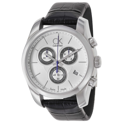Front view of Calvin Klein Strive Men's Swiss Quartz (Battery-Powered) Watch K0K27126