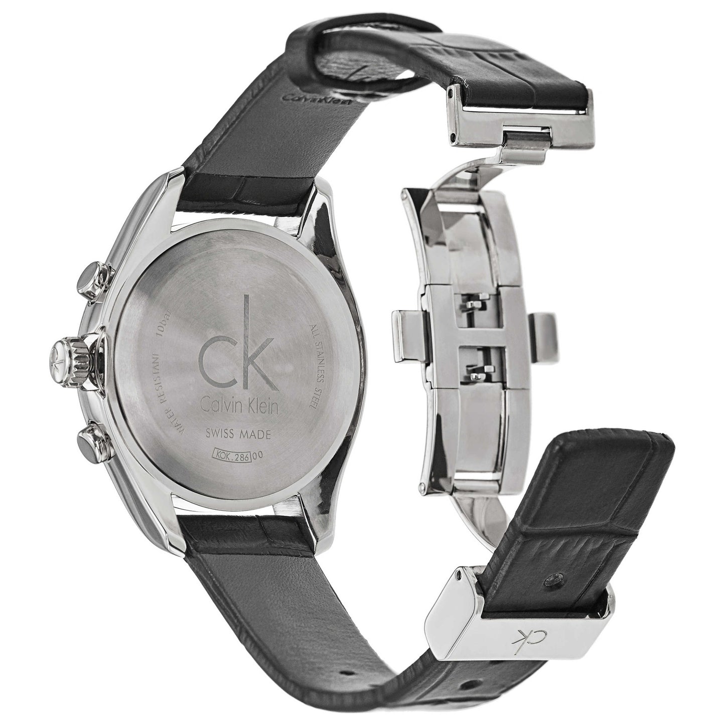 Calvin Klein Strive Men's Swiss Quartz (Battery-Powered) Watch K0K27161 - Image #2
