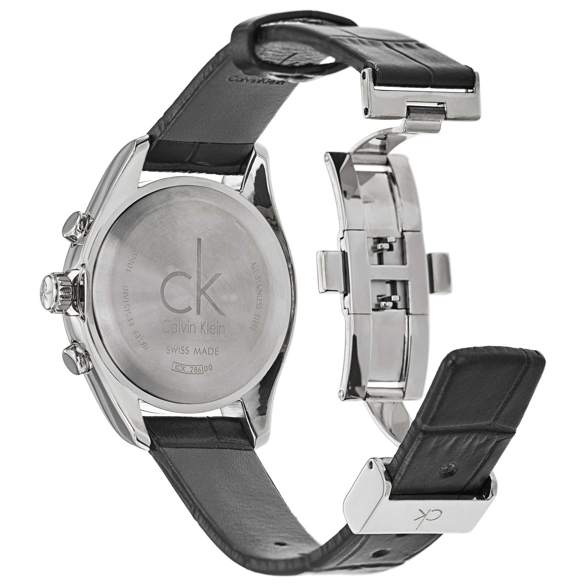 Calvin Klein Strive Men's Swiss Quartz (Battery-Powered) Watch K0K27161 - Image #2