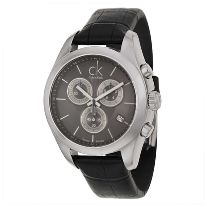 Front view of Calvin Klein Strive Men's Swiss Quartz (Battery-Powered) Watch K0K27161