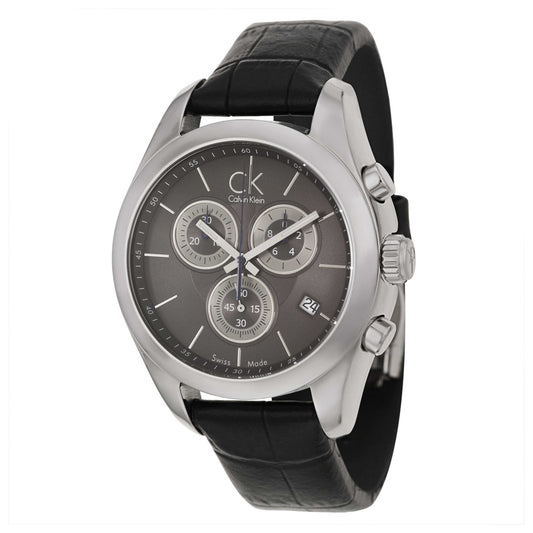 Front view of Calvin Klein Strive Men's Swiss Quartz (Battery-Powered) Watch K0K27161