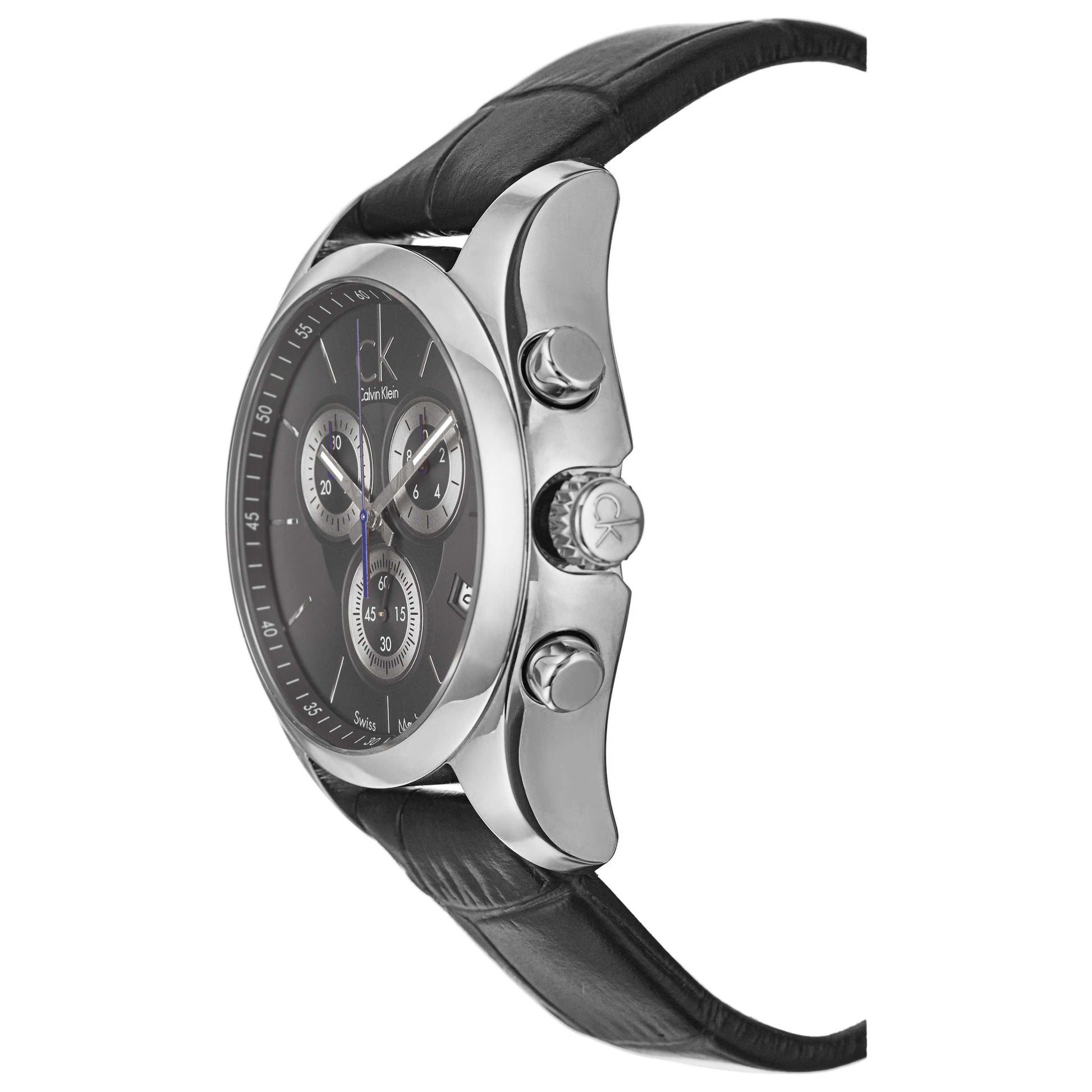 Calvin Klein Strive Men's Swiss Quartz (Battery-Powered) Watch K0K27161 - Image #4