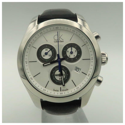 Front view of Calvin Klein Strive Men's Swiss Quartz (Battery-Powered) Watch K0K28126-SD